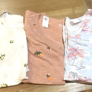 Old Navy Bundle Slub Tees 3X NWT